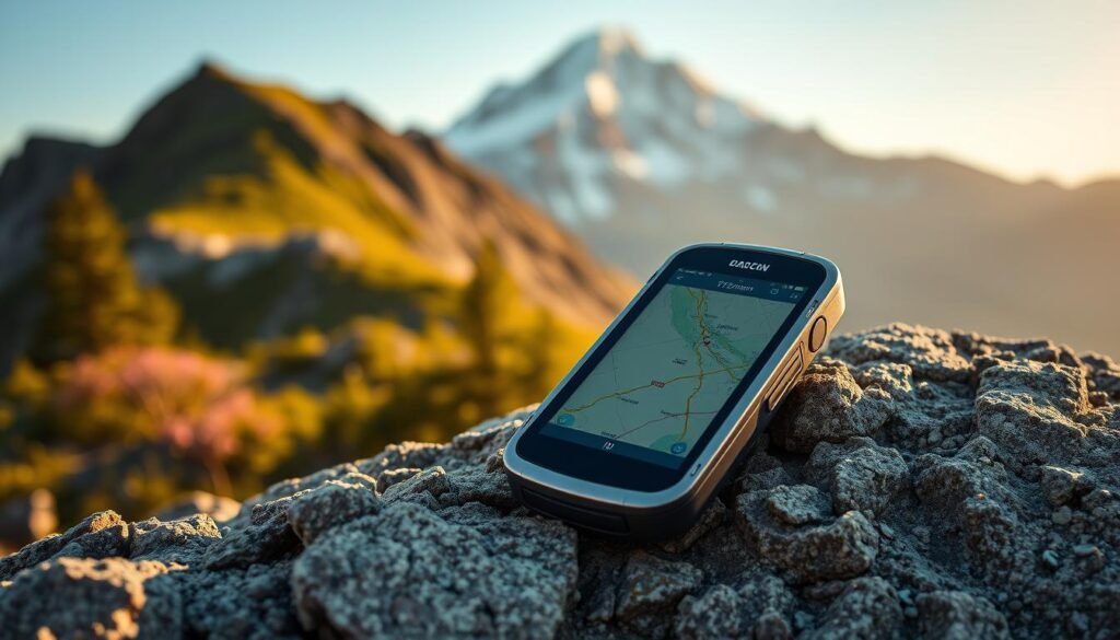 long battery life GPS device