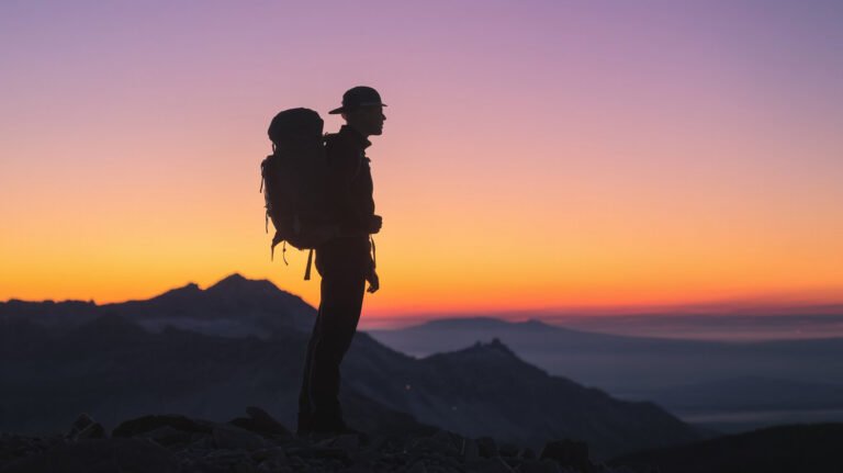 Minimalist Hiking