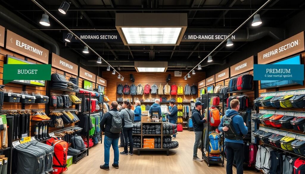 Hiking gear shop implementing recession-proof business strategies