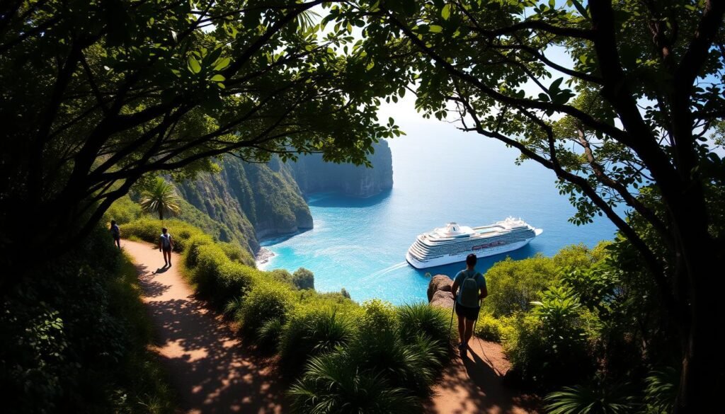 Day Hiking from Cruise Ports
