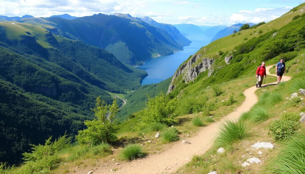 Geiranger hiking trails